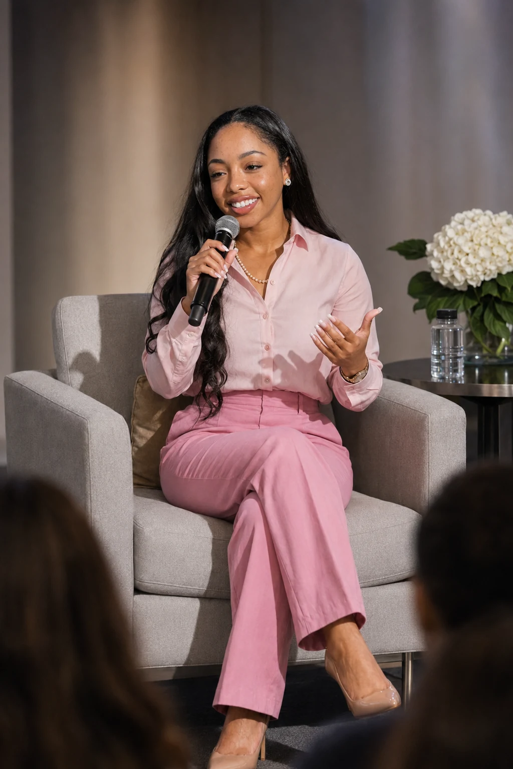 Radiance Mack speaking